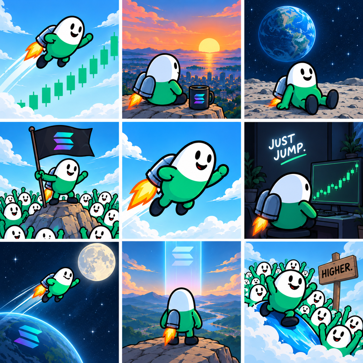 JUMPY memes
