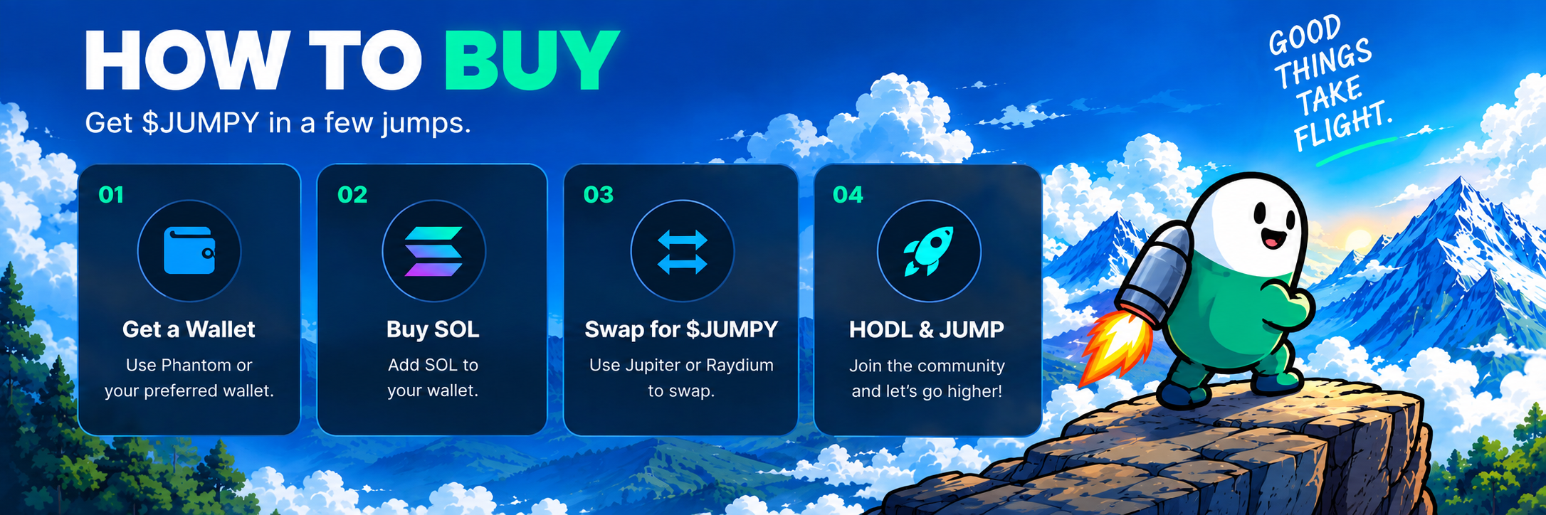 How to buy JUMPY